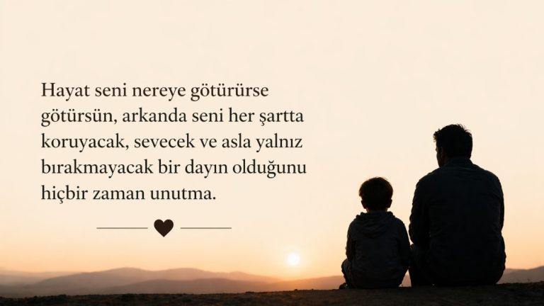 dayı yeğen sözler